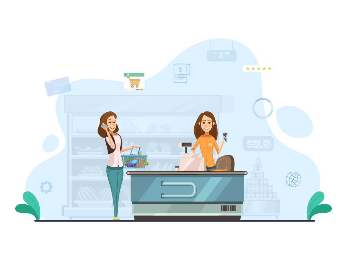 Best Billing Software for Supermarkets | Supermarket POS Software