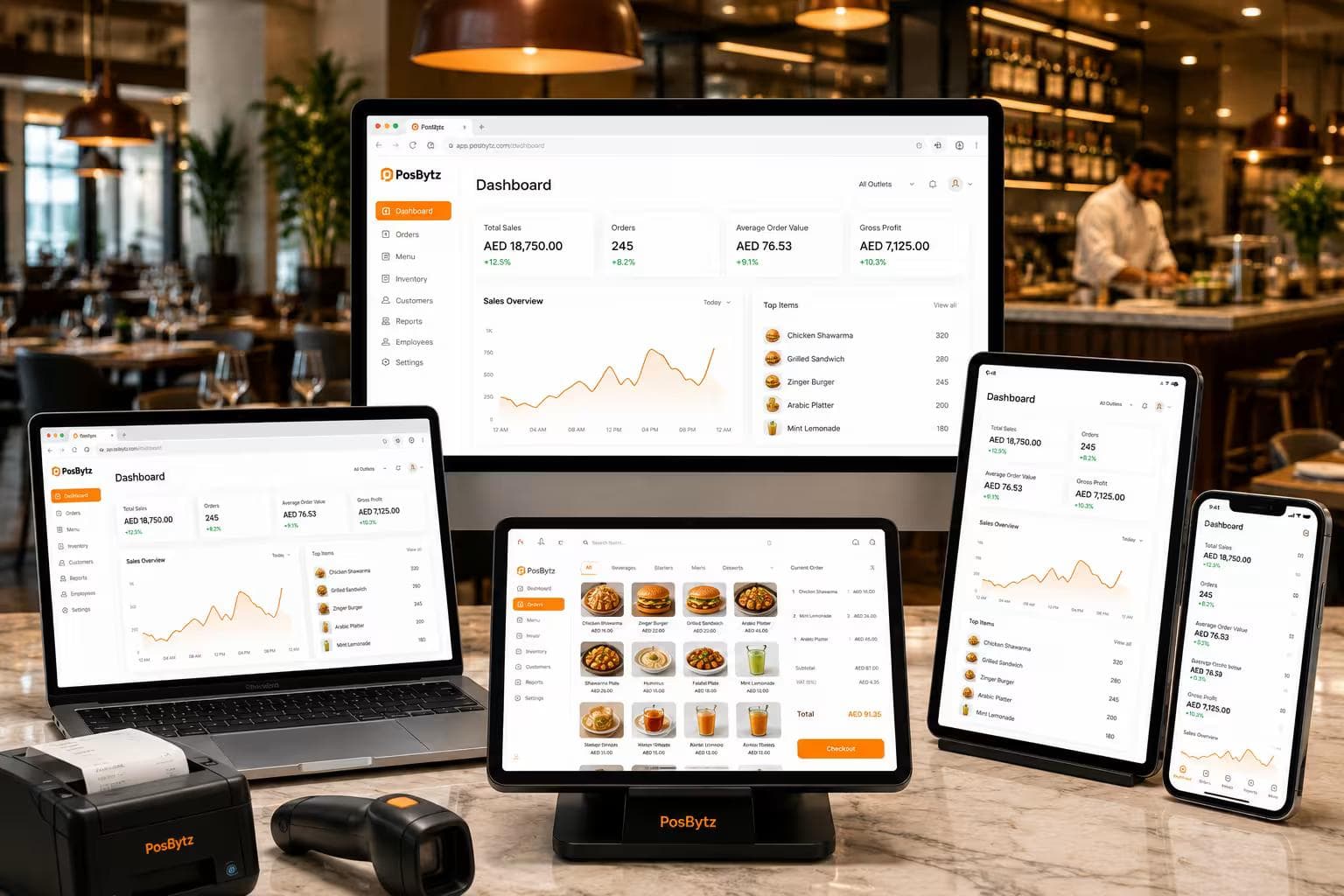 Point of Sale Software (POS)