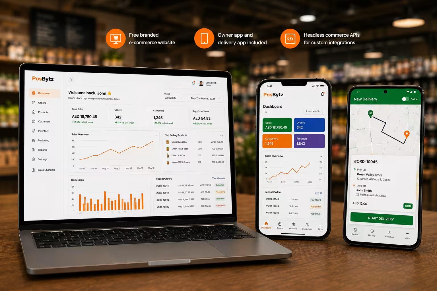 Retail Industry Omnichannel POS