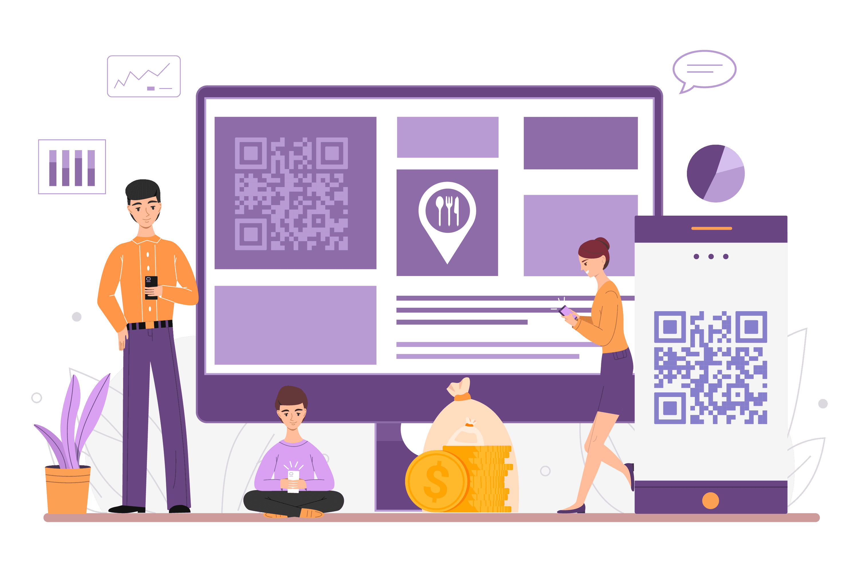 QR Code Table Ordering system: Boost Efficiency & Sales for Restaurants