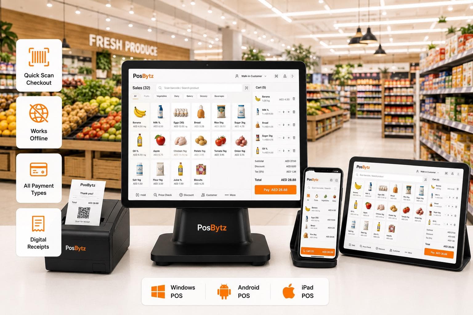 Retail POS Software