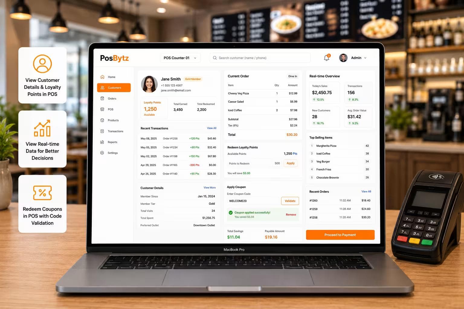 Integrating POS Systems with Payment Devices