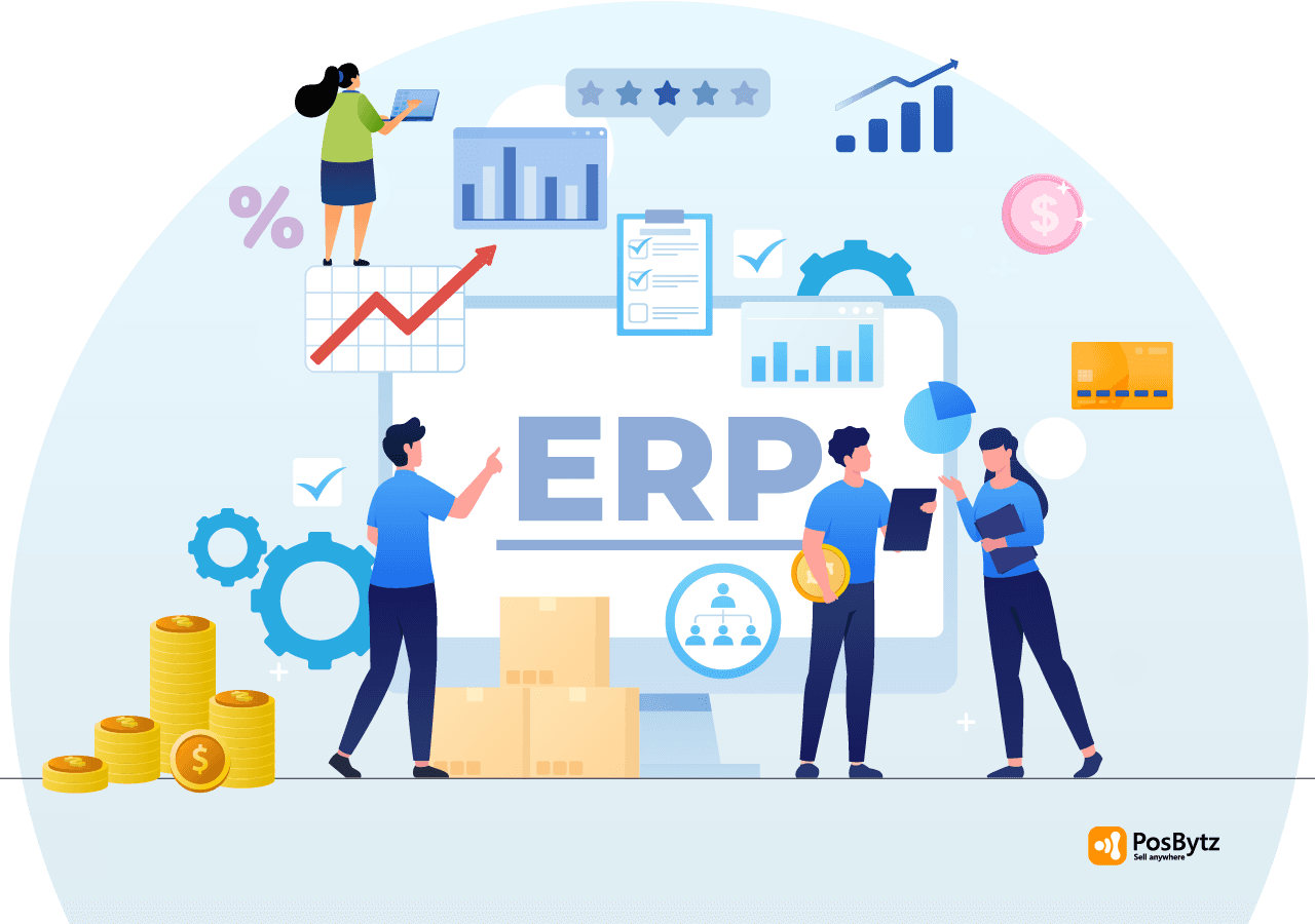 Retail ERP to streamline and scale your business operations