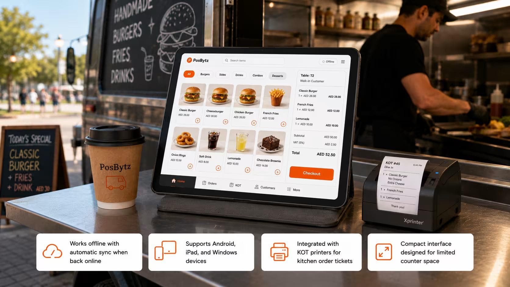 Food Truck POS system