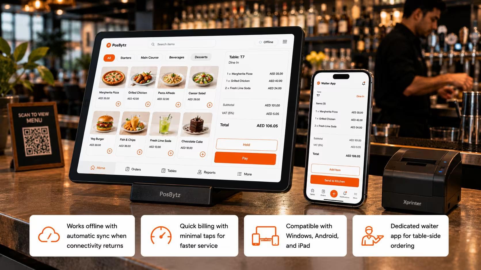 Bar Management Software with POS Billing