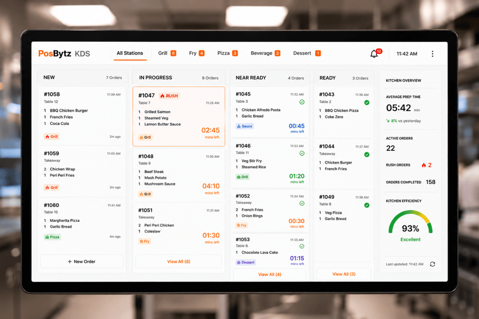 Kitchen Display System