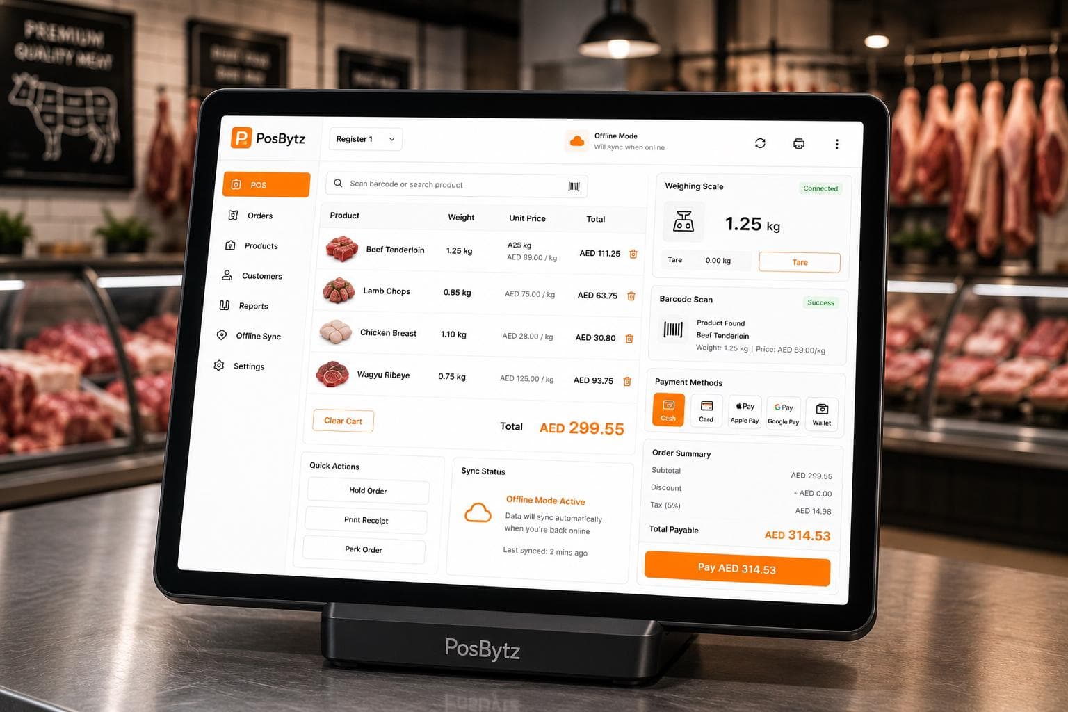 Butchery POS system
