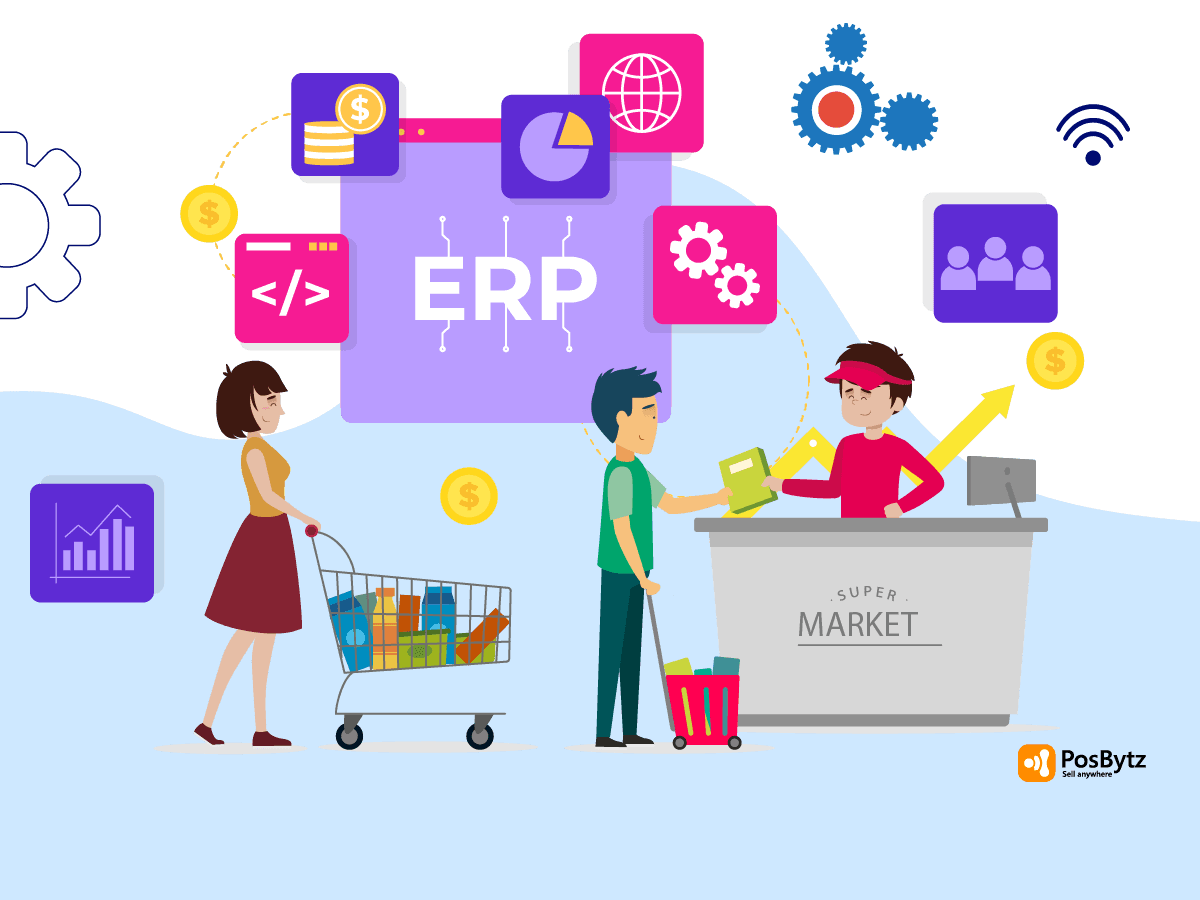 ERP for Retail Stores : Transforming Operations and Profitability