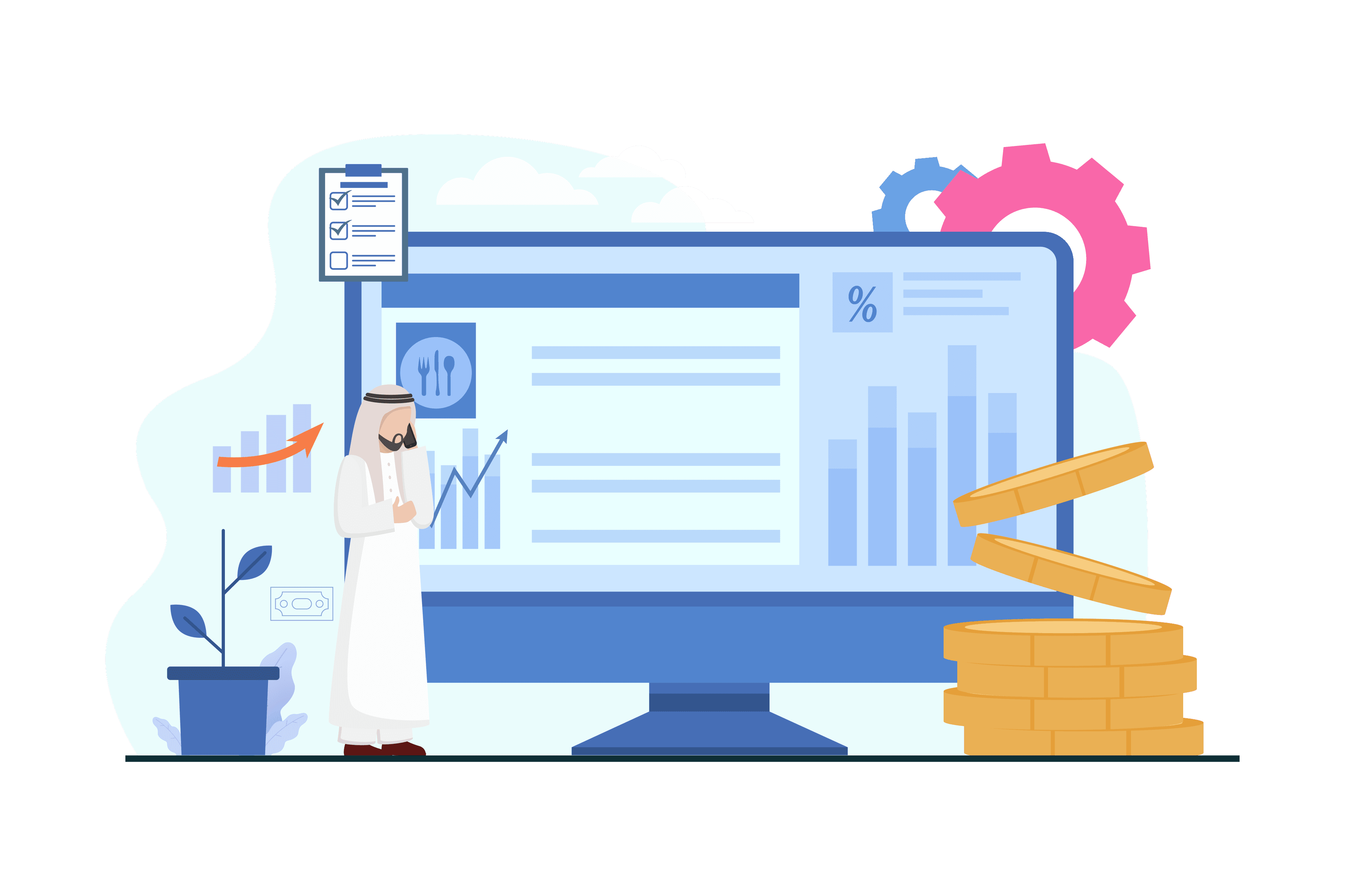 How To Track Restaurant Revenue Management Reports in Saudi